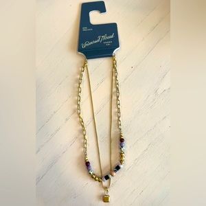 Universal Thread Layering Necklace